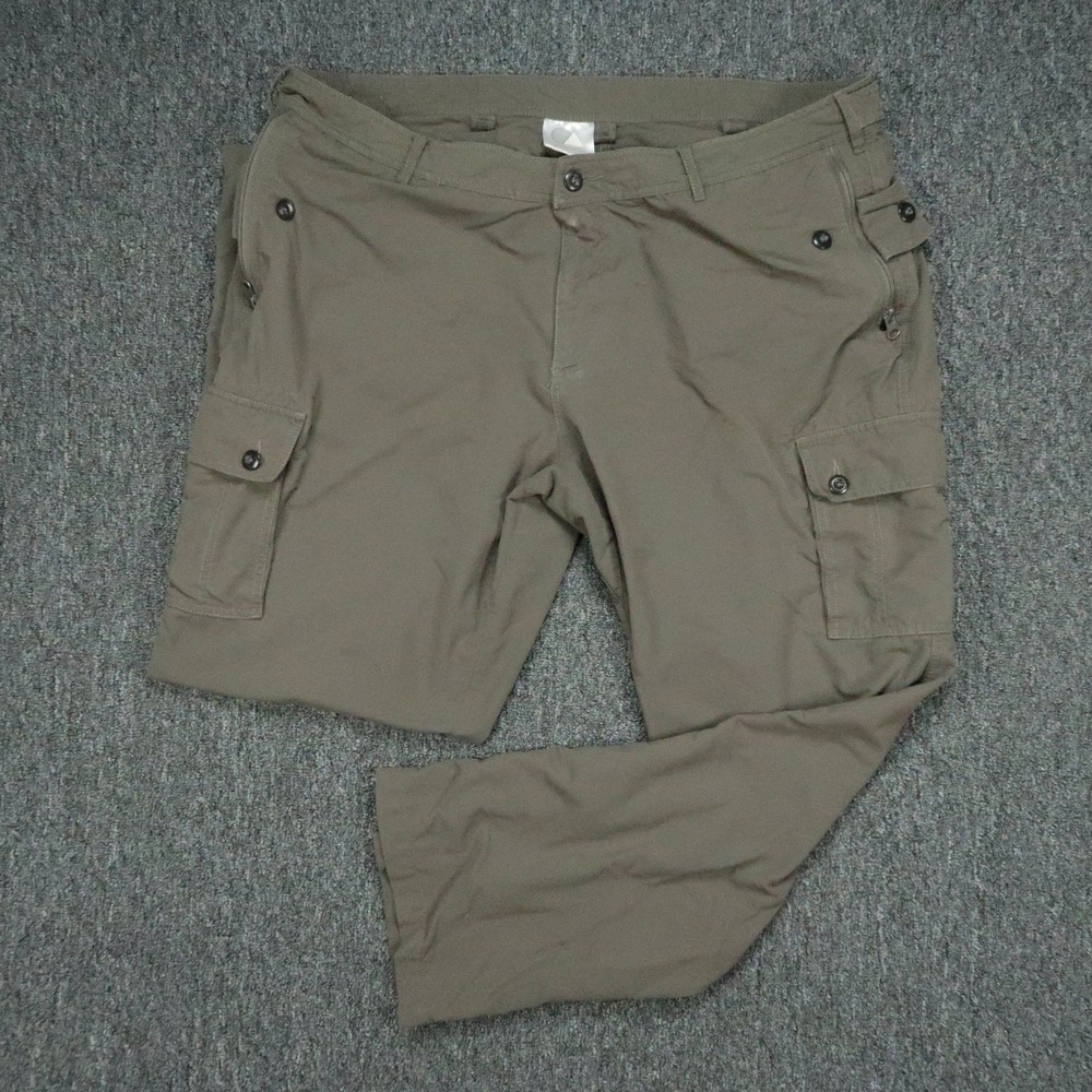 Clothing Arts Pants Mens 40x30 Green‎ Cargo Nylon Pickpocket Proof Travel Hiking